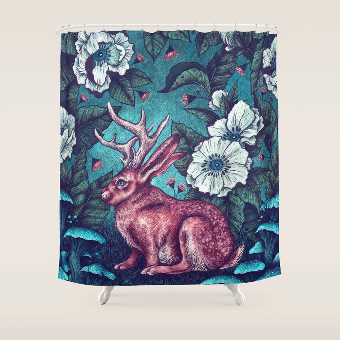 Jack Shower Curtain Gallery Image 1