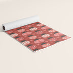 Love Bug Ladybugs - Valentines Day Colors Yoga Mat Gallery Image 2