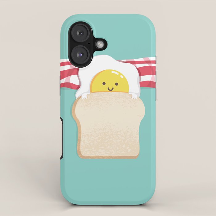 Morning Breakfast iPhone Case Gallery Image 1