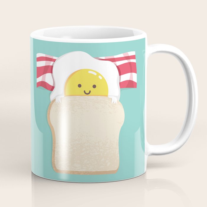 Morning Breakfast Coffee Mug Gallery Image 1