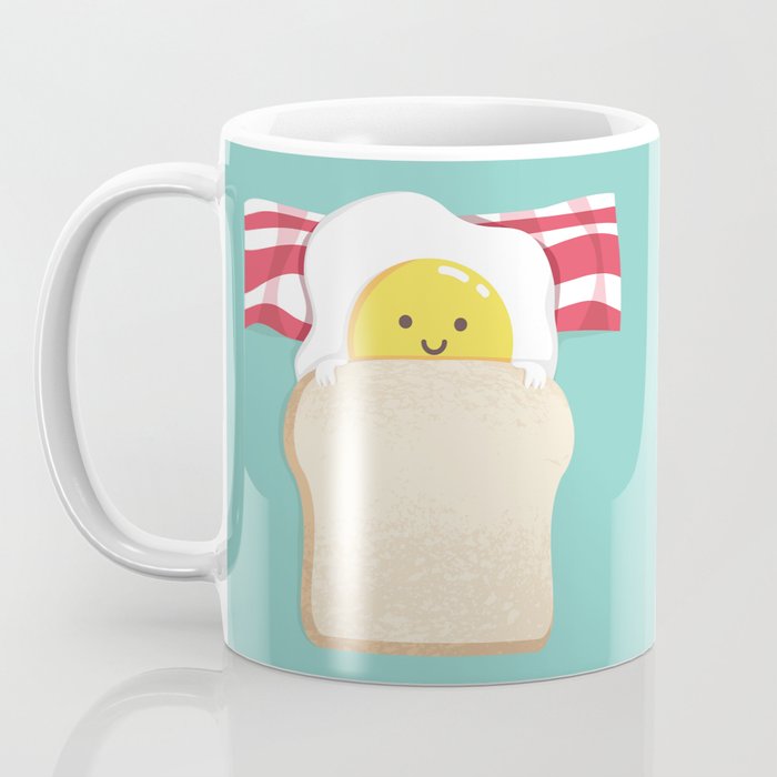 Morning Breakfast Coffee Mug Gallery Image 3