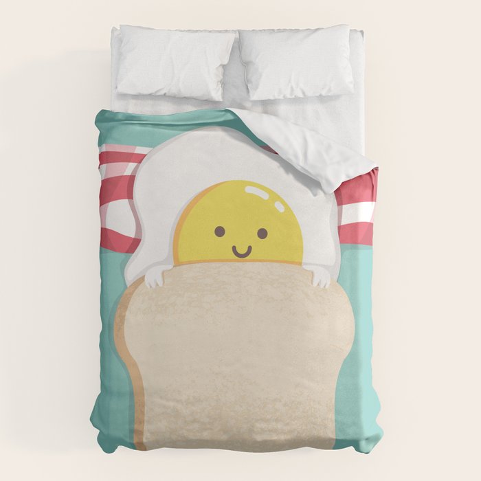 Morning Breakfast Duvet Cover Gallery Image 6