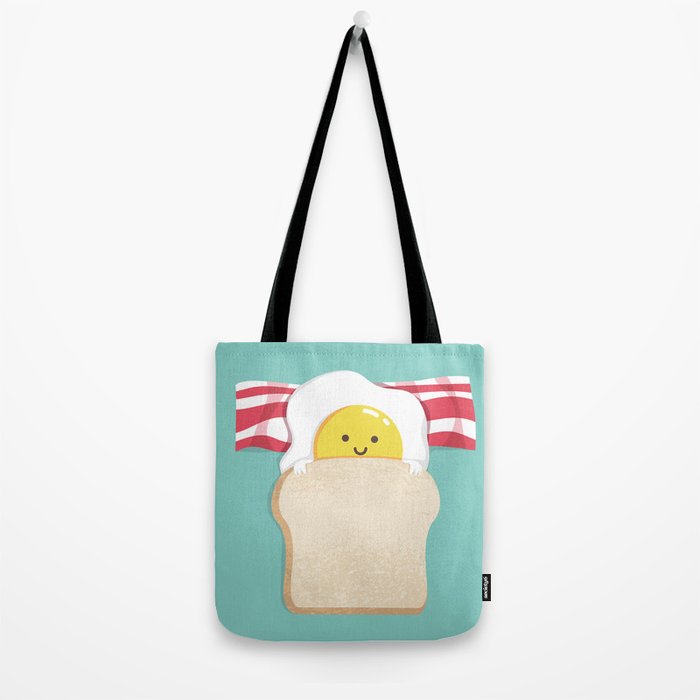 Morning Breakfast Tote Bag Gallery Image 2