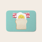 Morning Breakfast Bath Mat Gallery Image 1