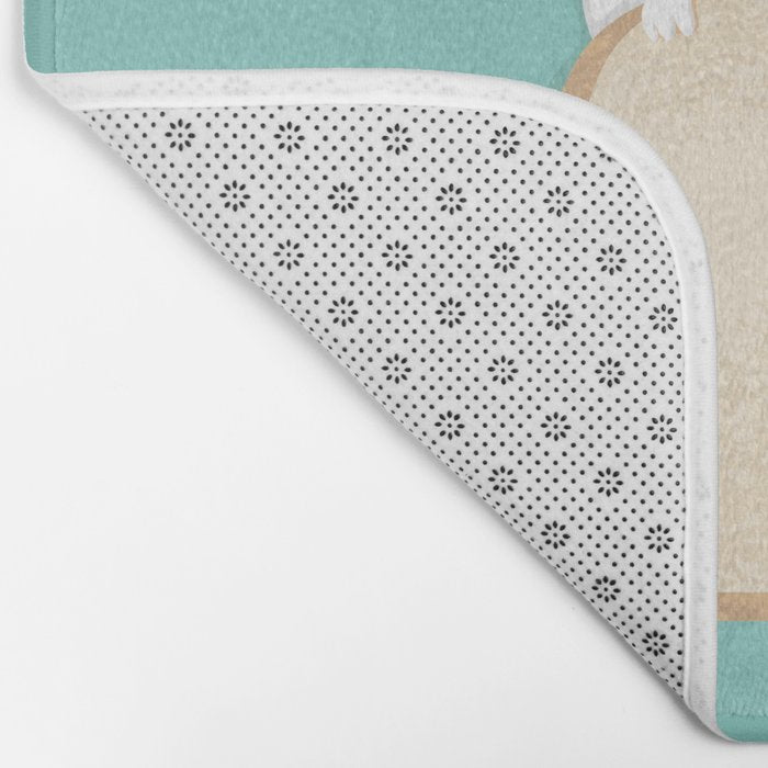 Morning Breakfast Bath Mat Gallery Image 2