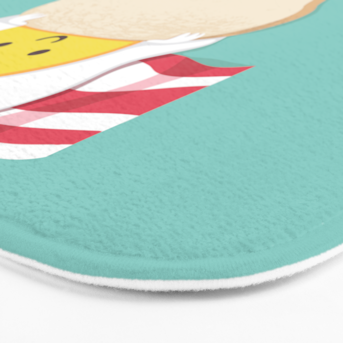 Morning Breakfast Bath Mat Gallery Image 3