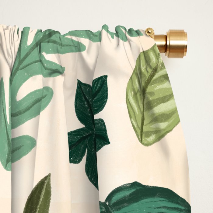 Botanical Garden Window Curtain Gallery Image 2