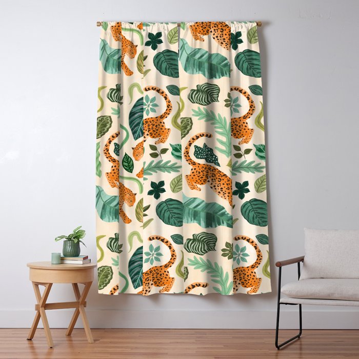 Botanical Garden Window Curtain Gallery Image 5