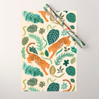 Botanical Garden Wrapping Paper Gallery Image 1