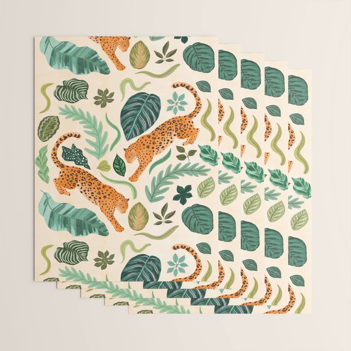 Botanical Garden Wrapping Paper Gallery Image 3