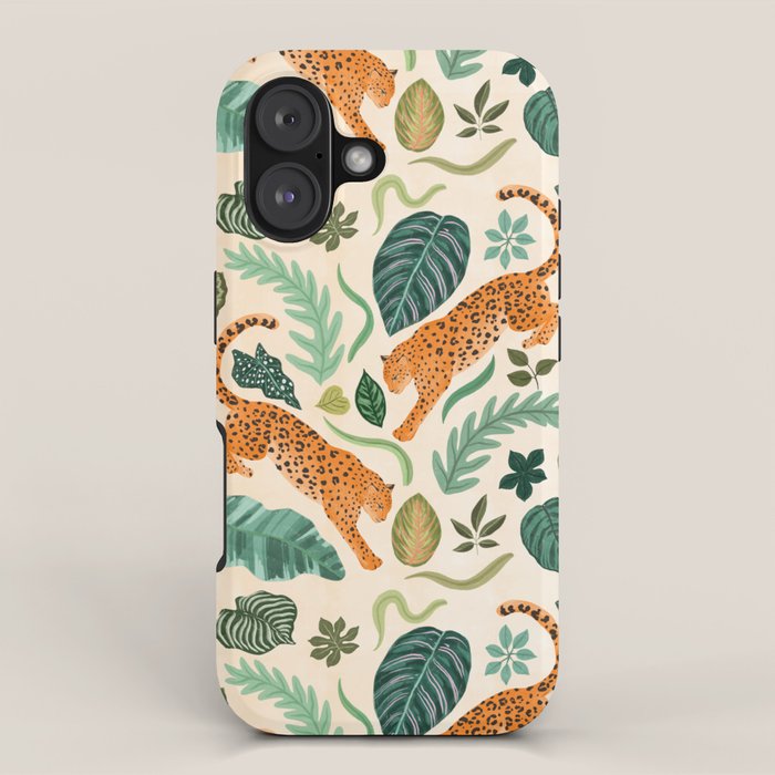 Botanical Garden iPhone Case Gallery Image 1