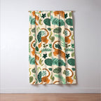 Botanical Garden Window Curtain Gallery Image 3