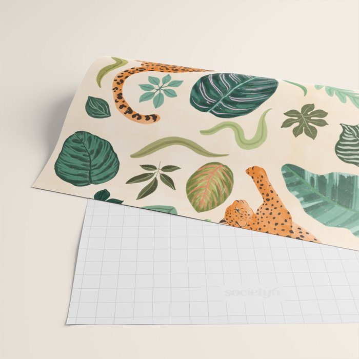 Botanical Garden Wrapping Paper Gallery Image 2
