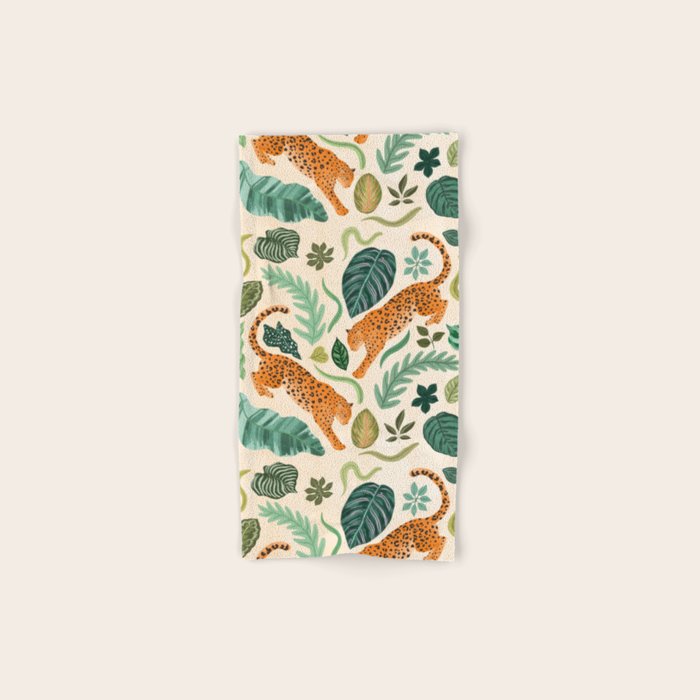 Botanical Garden Bath Towel Gallery Image 1