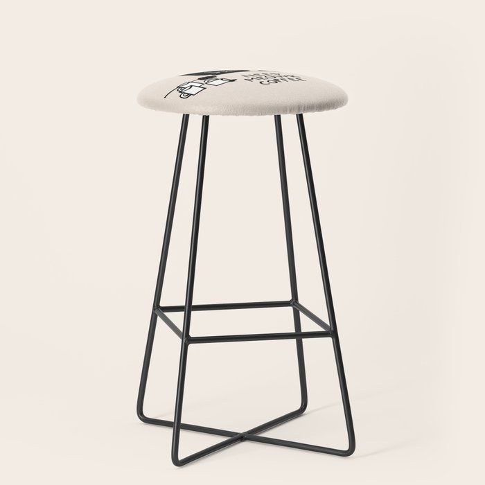 Need meowr coffee Stool Gallery Image 1