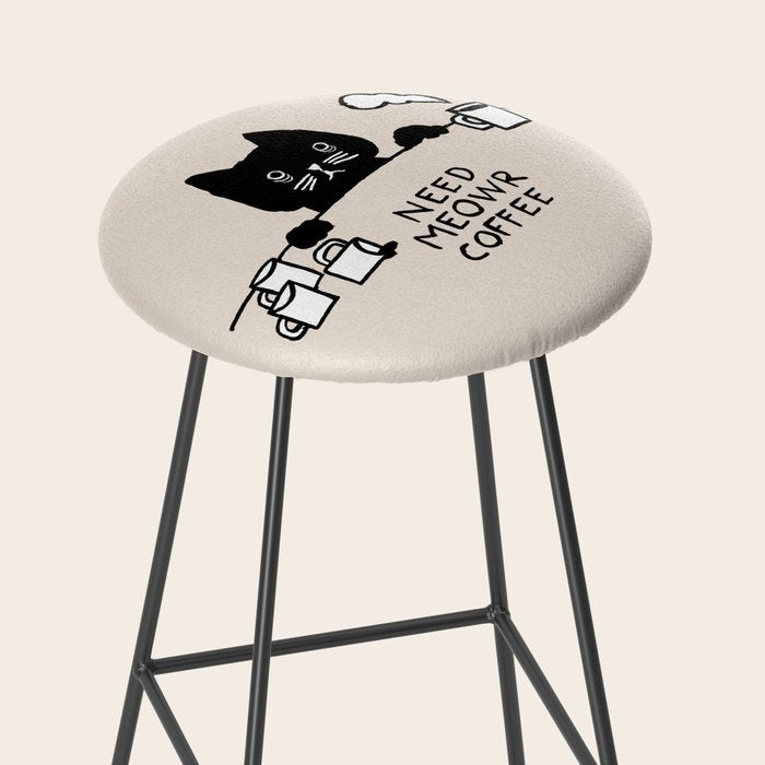 Need meowr coffee Stool Gallery Image 2