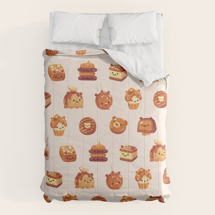 Salted caramel bear Comforter Gallery Image 6