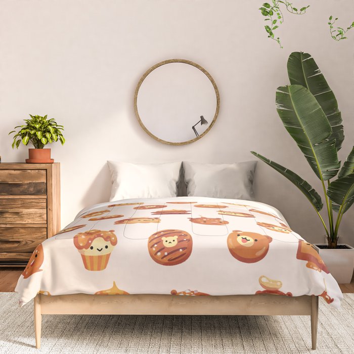 Salted caramel bear Comforter Gallery Image 3