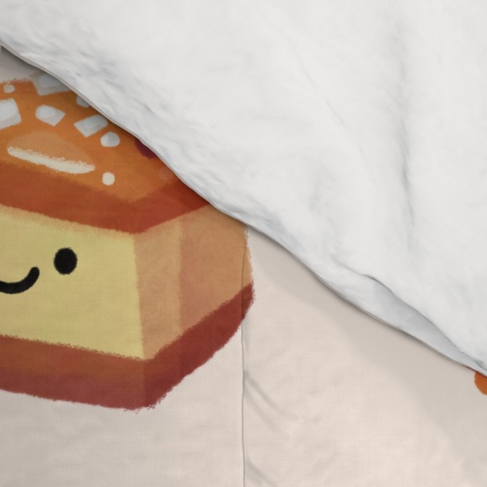 Salted caramel bear Comforter Gallery Image 4