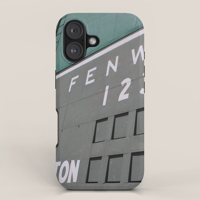 Fenwall -- Boston Fenway Park Wall, Green Monster, Red Sox iPhone Case Gallery Image 1
