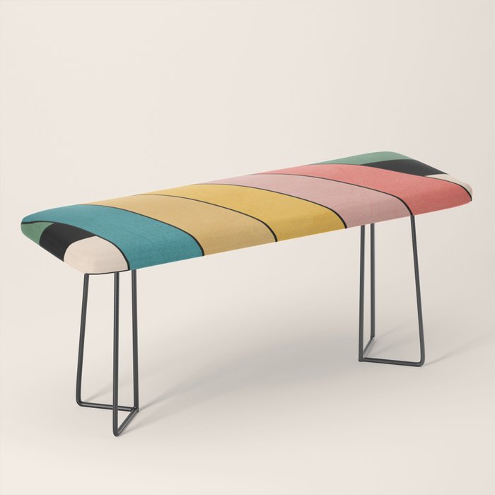 Geometric Abstraction 47 Bench Gallery Image 1