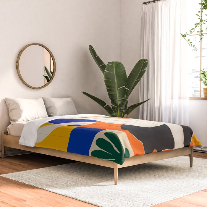 Sitting Muse cut out Comforter Gallery Image 2