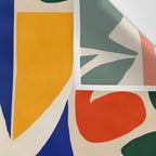 Sitting Muse cut out Wall Tapestry Gallery Image 3