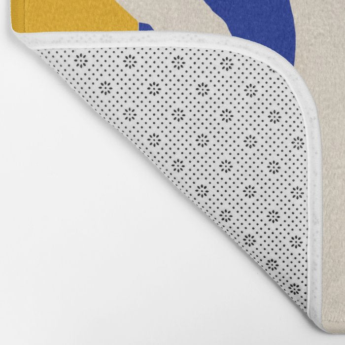 Sitting Muse cut out Bath Mat Gallery Image 2