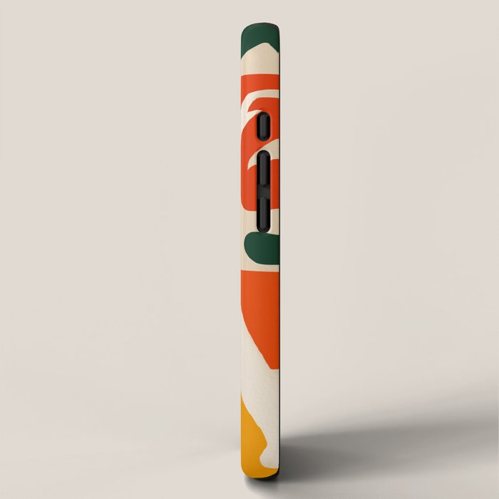 Sitting Muse cut out iPhone Case Gallery Image 2