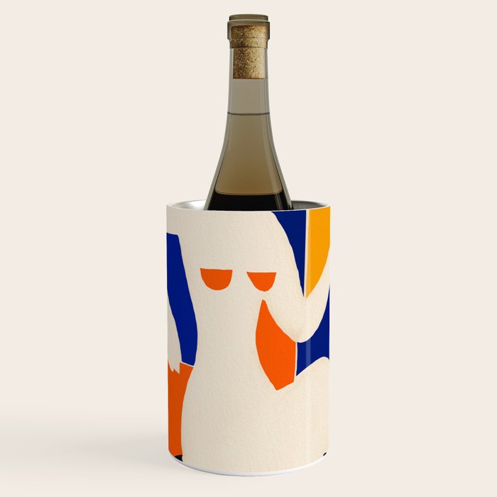 Sitting Muse cut out Wine Chiller Gallery Image 1