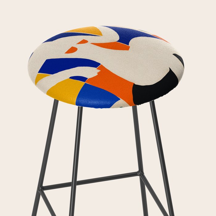 Sitting Muse cut out Stool Gallery Image 2