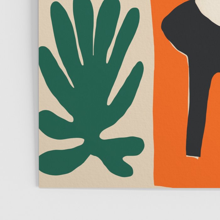 Sitting Muse cut out Poster Gallery Image 3