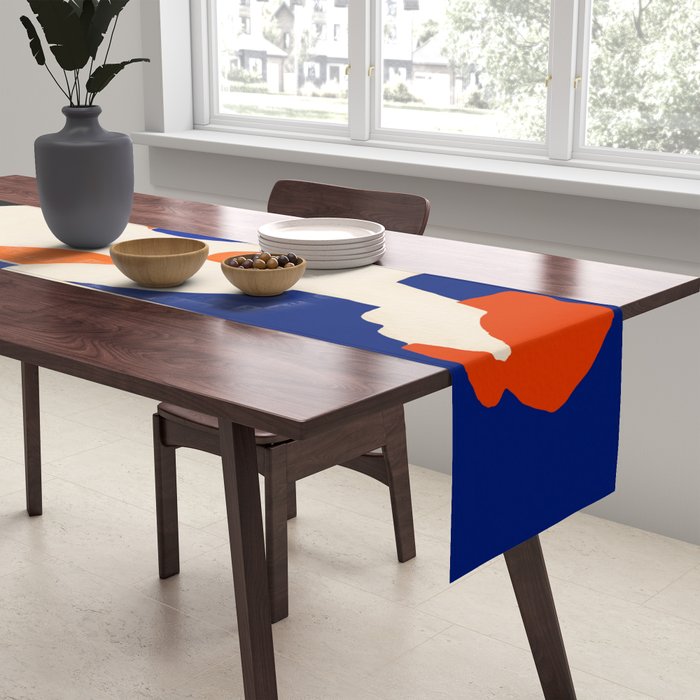 Sitting Muse cut out Table Runner Gallery Image 2