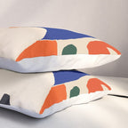 Sitting Muse cut out Pillow Sham Gallery Image 3