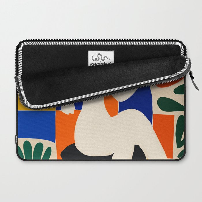 Sitting Muse cut out Laptop Sleeve Gallery Image 2