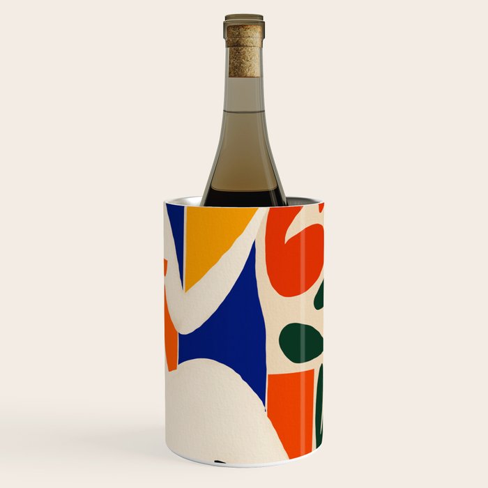 Sitting Muse cut out Wine Chiller Gallery Image 3