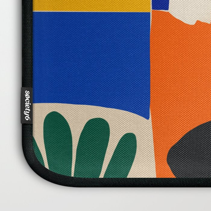 Sitting Muse cut out Laptop Sleeve Gallery Image 3