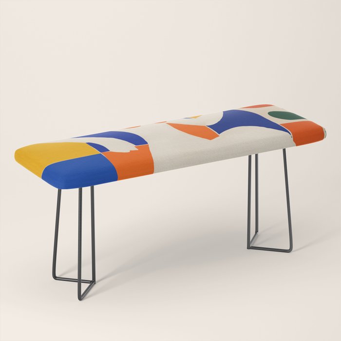 Sitting Muse cut out Bench Gallery Image 1