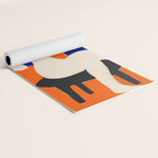 Sitting Muse cut out Yoga Mat Gallery Image 2