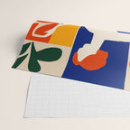 Sitting Muse cut out Wrapping Paper Gallery Image 2