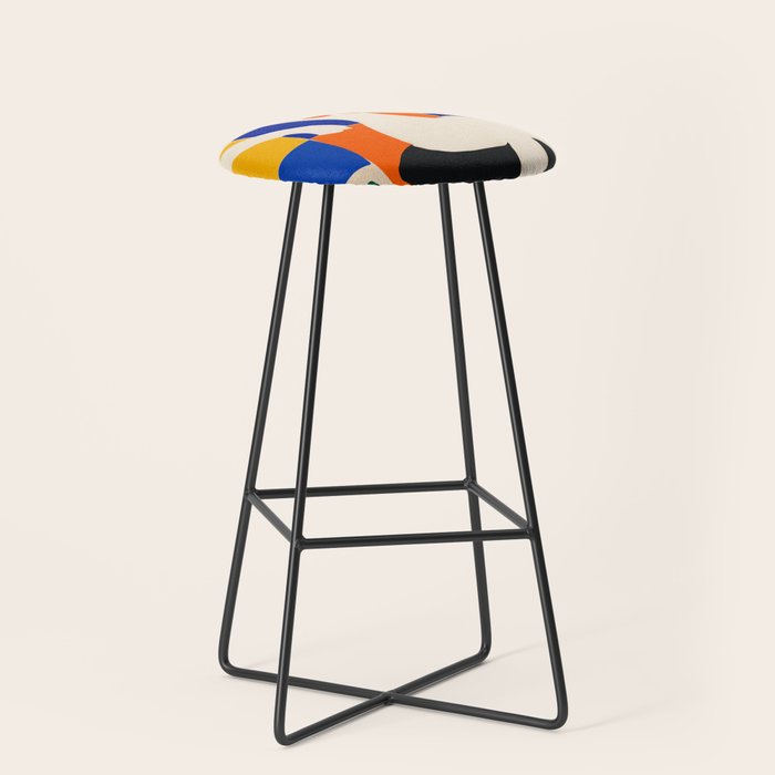 Sitting Muse cut out Stool Gallery Image 1