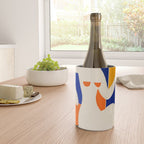 Sitting Muse cut out Wine Chiller Gallery Image 4