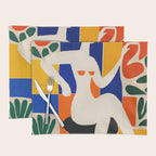 Sitting Muse cut out Placemat Gallery Image 1