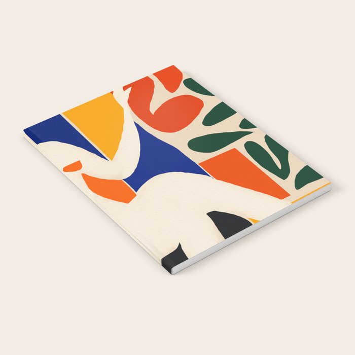 Sitting Muse cut out Notebook Gallery Image 1
