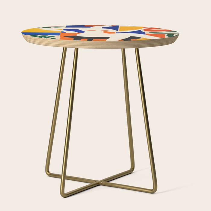 Sitting Muse cut out Side Table Gallery Image 1