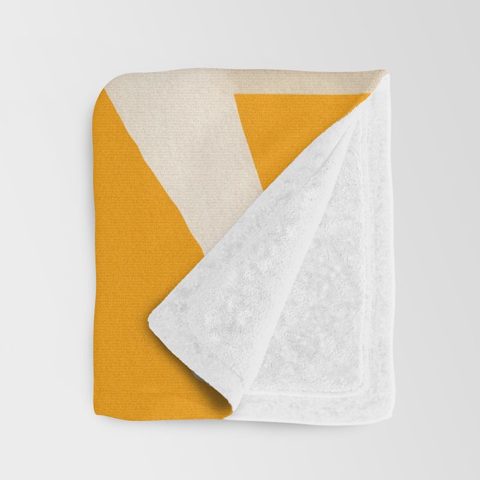 Sitting Muse cut out Throw Blanket Gallery Image 3