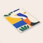Sitting Muse cut out Notebook Gallery Image 3