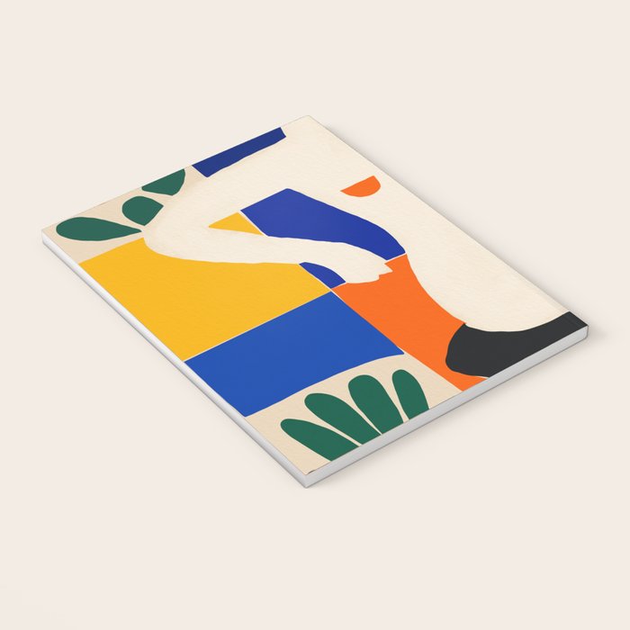 Sitting Muse cut out Notebook Gallery Image 3