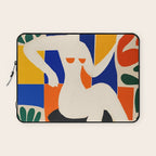 Sitting Muse cut out Laptop Sleeve Gallery Image 1