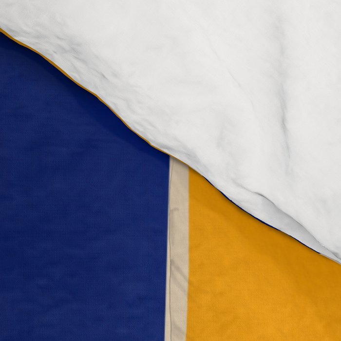 Sitting Muse cut out Comforter Gallery Image 4